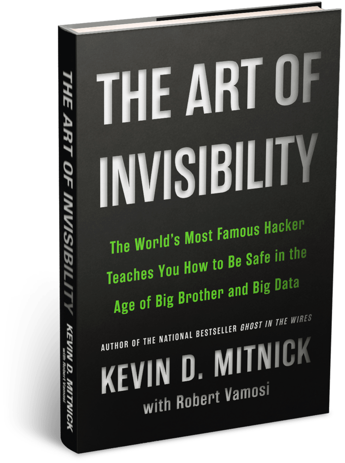 Bestselling Books by Kevin Mitnick  Mitnick Security
